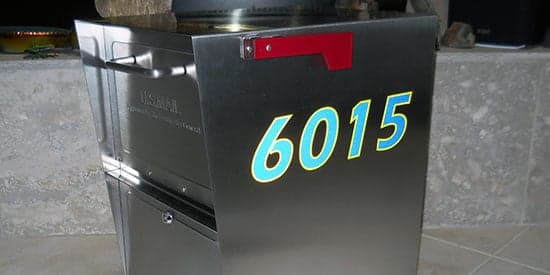 Custom Vinyl Mailbox Numbers Custom Vinyl Mailbox Numbers
