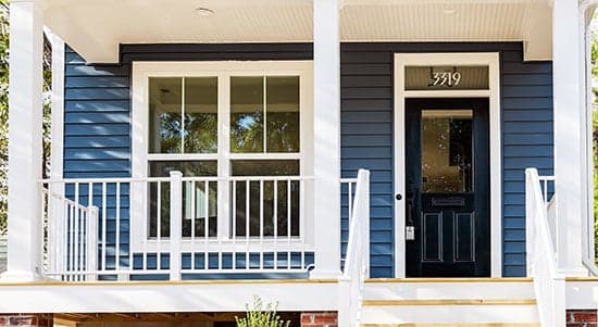 Custom Vinyl Home Window Number Custom Vinyl Home Window Number