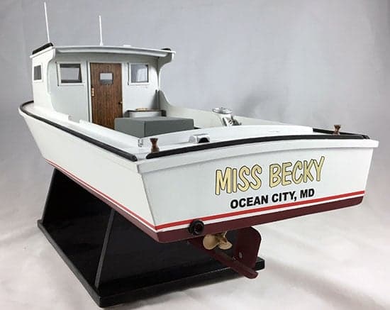 Custom Vinyl Model Boat Name Custom Vinyl Model Boat Name