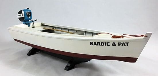 Custom Vinyl Model Boat Name Custom Vinyl Model Boat Name