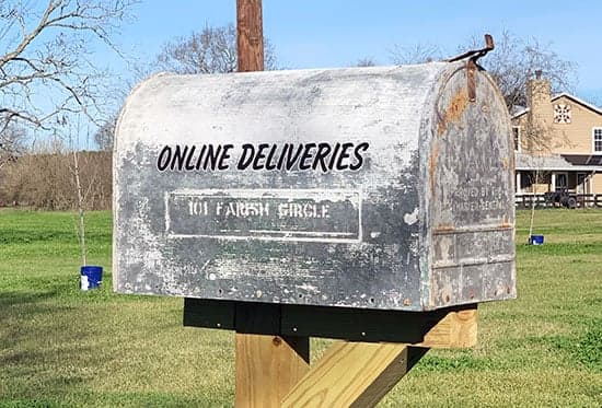 Custom Vinyl Mailbox Custom Vinyl Mailbox