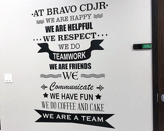 Custom Vinyl Wall Decal Custom Vinyl Wall Decal