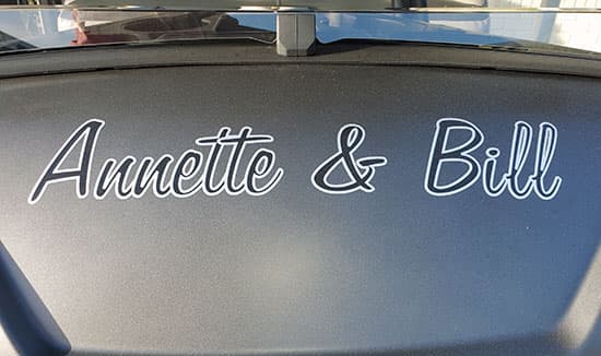 Custom Vinyl Decal For Golf Cart Custom Vinyl Decal For Golf Cart
