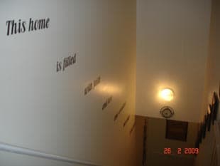 Vinyl Wall Lettering Vinyl Wall Lettering