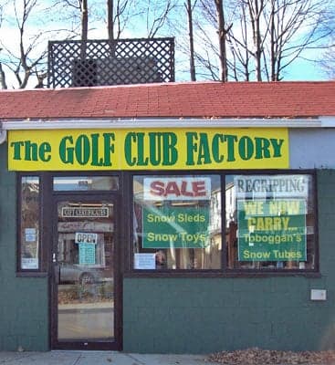 Custom lettering on an outdoor sign.