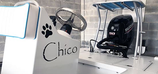 Custom Vinyl Lettering For Boat
