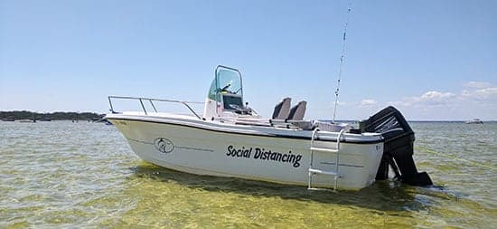 Custom Vinyl Boat Name