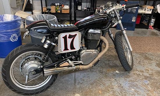 Custom Vinyl Lettering For Motorcycle