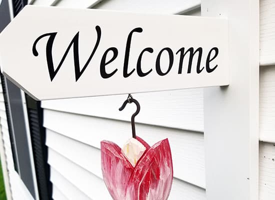 Custom Vinyl Lettering For Sign