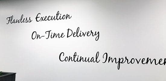 Custom Vinyl Wall Decal