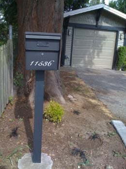 Mailbox Numbers