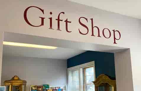 Submitted by: Bundy Museum of History and Art, Binghamton, USA - Font used: Goudy Old Style Custom Wall Lettering