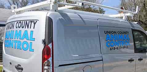 Submitted by: Tiffiny Dillow, Union County Animal Control Administrator Custom Vinyl Vehickle Lettering