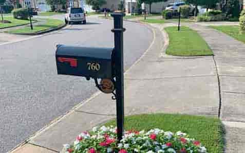 Mail Box Lettering