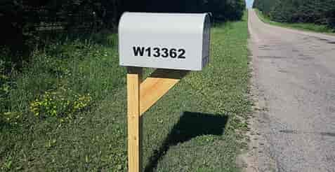 Cusotm Mailbox Number