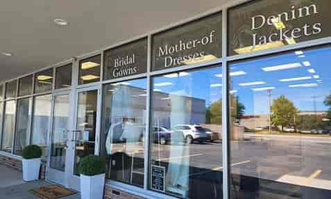 Custom Vinyl Window Lettering