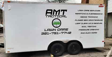 Submitted by: Andrew C, Newburg, MD Custom Vinyl Trailer Decals
