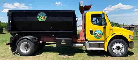 Custom Vinyl Copany Logos for Truck
