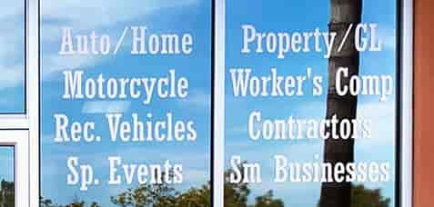 Custom Vinyl Widow Decals