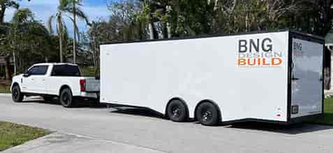 Custom Vinyl Lettering For Trailers