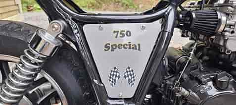 Custom Vinyl Motorcycle Decals