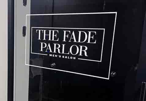 Submitted by: The Fade Parlor, Valparaiso, Indiana Custom Vinyl Window Decal