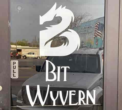 Submitted by: Melissa, McLoud, OK Custom Vinyl Window Decal
