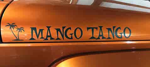 Submitted by: Bertie, Oregon Custom Vinyl Jeep Decal