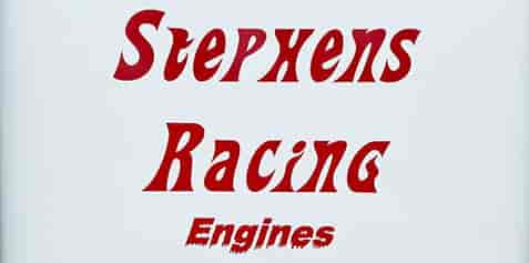 Submitted by: Stephens, Coatesville, IN Custom Vinyl Door Sign