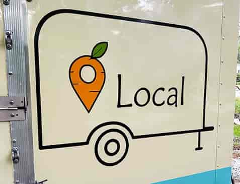 Submitted by: Anonymous, Some-City, USA Custom Vinyl Logo for Trailer