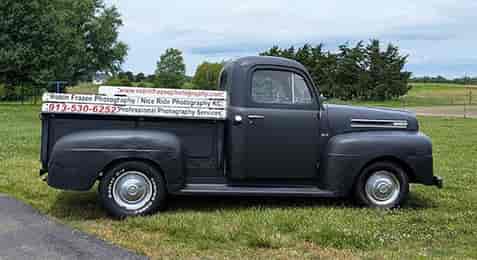 Submitted by: Robin Frazee, Ottawa, KS Custom Vinyl Truck Lettering