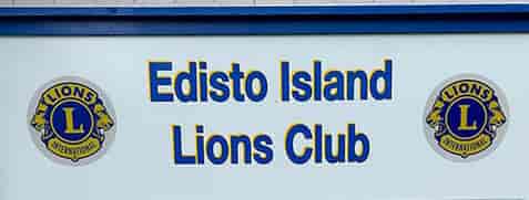Submitted by: Stephanie Renner, Edisto Island, SC - Font used: Helvetica Custom Vinyl Sign Lettering