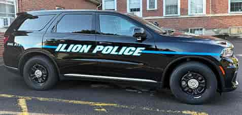 Custom Vinyl Vehicle Lettering