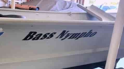 Submitted by: Glen F, Middletown, DE - Font used: Marlboro Boat Lettering
