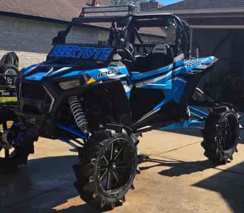 Submitted by: B. PHILLIPS, Deer Park, Texas - Font used: Brady Bunch Custom Vinyl Lettering