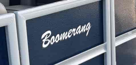 Submitted by: Anonymous, Some-City, USA - Font used: Brush Script Custom Boat Name