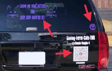 Submitted by: Robert Vaughn, West Columbia, SC Custom Vinyl Vehicle Decals