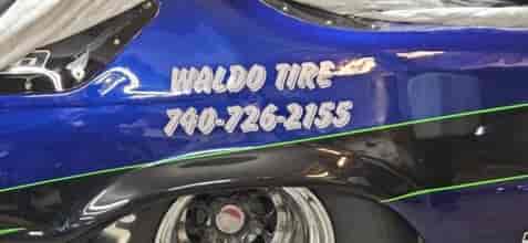 Submitted by: Tami Burgess, Prospect, Ohio USA - Font used: Okay Custom Vinyl Racecar Decal