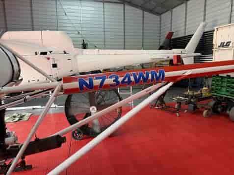 Submitted by: Deland, Florida. USA - Font used: Arial Black Custom Helicopter Tail Number