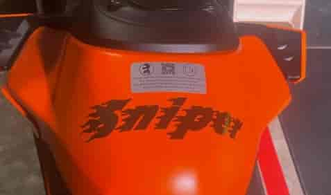 Submitted by: Cincinnati Ohio, Kevin - Font used: Monotype Corsiva Custom Vinyl Motorcycle Decal