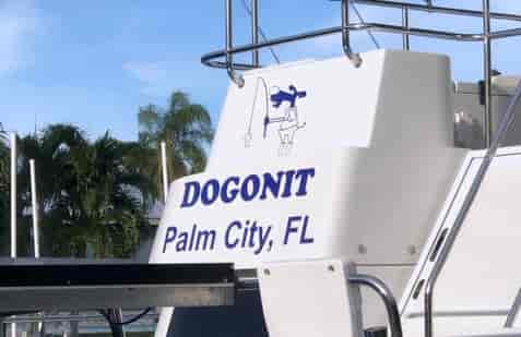 Submitted by: Anonymous, Some-City, USA Custom Vinyl Boat Decal