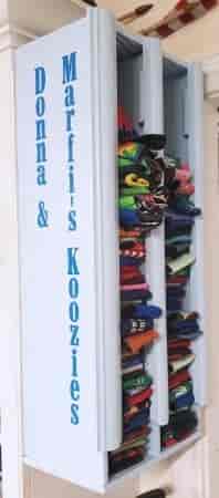 Submitted by: Jim Bob, North Texas USA - Font used: Marlboro Custom Lettering on a Shelf