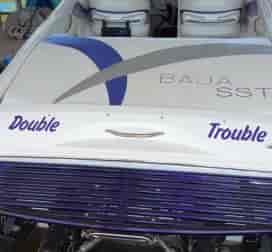 Submitted by: Tanya, TX, USA - Font used: Flash Boat Lettering