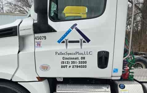 Submitted by: Anonymous, Some-City, USA - Font used: Aachen Truck Lettering