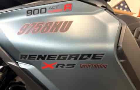 Submitted by: David K, Plattsburgh, NY - Font used: Impact Custom Vinyl Lettering