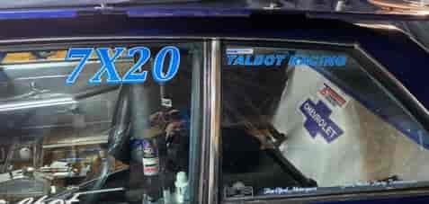 Custom Vinyl Racecar Decals