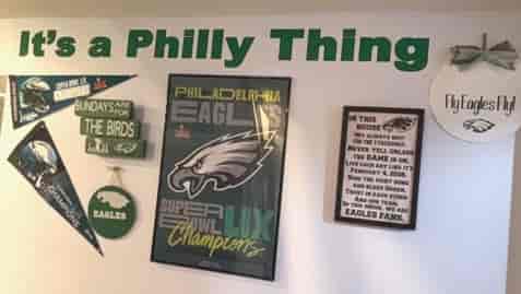 Submitted by: Lisa, Newark, DE Custom Vinyl Wall Text