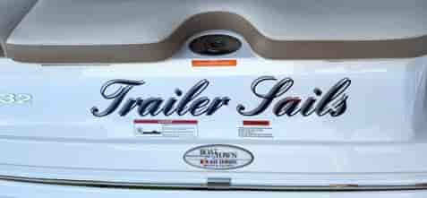 Custom Vinyl Boat Name
