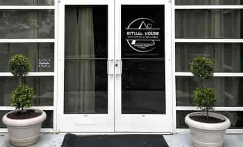 Custom Vinyl Door Window Decal