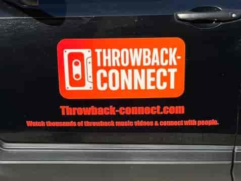 Custom Vinyl Vehicle Lettering